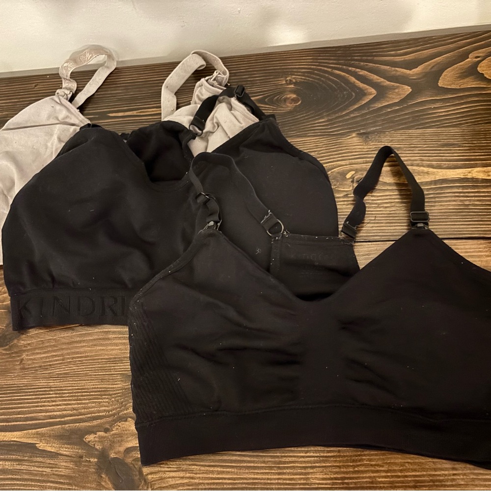 Kindred Bravely large nursing and pumping bra bundle